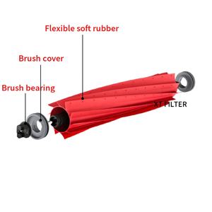 <span class=keywords><strong>XIAOMI</strong></span> — brosse rouleau personnalisée pour <span class=keywords><strong>aspirateur</strong></span> <span class=keywords><strong>Robot</strong></span> MI Mijia Roborock Q7/T7S/T7S PLUS, balayage, nouveauté 2020 - Product Image 2