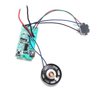 PCB <span class=keywords><strong>de</strong></span> Juguete Musical Personalizado, PCBA Inteligente para Juguetes, Martillo, Espada, Arco y Flecha, Sonido <span class=keywords><strong>de</strong></span> Juego, Luz LED, <span class=keywords><strong>Circuito</strong></span> <span class=keywords><strong>de</strong></span> Diálogo - Product Image 1