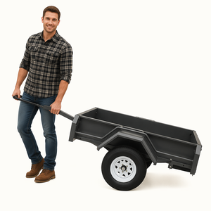 <span class=keywords><strong>Remorque</strong></span> utilitaire galvanisée pour <span class=keywords><strong>voiture</strong></span>, <span class=keywords><strong>petite</strong></span>, 6x4, 7x4, 8x5 - Product Image 4