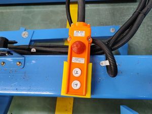 Plataforma Elevadora de Tijera <span class=keywords><strong>Genie</strong></span> GS-2669, Máquina Elevadora de Tijera Móvil Autopropulsada Hidráulica para Hoteles - Product Image 5