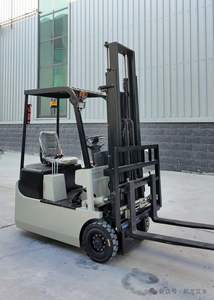 High-Efficiency0.5 Ton 1 Ton Small Cheap <b>Electric</b> Pallet Stacker Self-Loading Forklift - Product Image 5