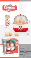 Mini appareils de cuisine électriques pour enfants Simulation four à micro-ondes Machine à pain extracteur de jus bouilloire électrique oeuf plastique
