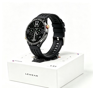 Nouvelle montre connectée ERON L-X1, appels Bluetooth, notifications de messages, comptage des pas, paiement hors <span class=keywords><strong>ligne</strong></span>, navigation <span class=keywords><strong>en</strong></span> <span class=keywords><strong>ligne</strong></span>, fréquence cardiaque, oxygène sanguin - Product Image 2