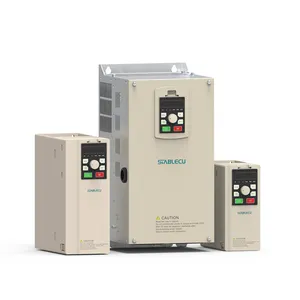 Famosa Marca STABLECU Inversor 50Hz 60Hz VFD 380V 3 Phase Converter 3.7KW AC Motor Drive