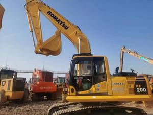 Excavadora de orugas de 20 toneladas KOMATSU usada, Komatsu Pc 200-8 usada, Komatsu Pc 200 a la venta - Product Image 2