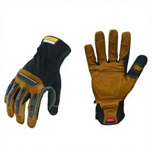 ถุงมือดับเพลิง Alpine Industries AG-680338 ผลิตจากวัสดุ TPR เป็นมิตรกับสิ่งแวดล้อม ป้องกันแรงกระแทก ทนต่อการบาด กันน้ำ ทนความร้อน เหมาะสำหรับงานในบ่อน้ำมัน - Product Image 1