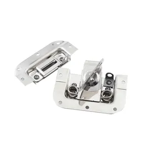 Roestvrijstalen Flighcase Lock Verzonken Vlinder Latch Roterende Twist Vergrendeling Flight Case Hardware