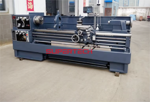 Tornio manuale orizzontale Supertech LC6251/2000 tornio motore ad alta precisione <span class=keywords><strong>per</strong></span> costruzione in ghisa resistente <span class=keywords><strong>per</strong></span> servizio medio - Product Image 2