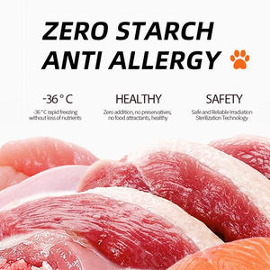 Alimento para gatos, alimento para gatos, secado por congelación, pescado oceánico, COD CUBE para golosinas para gatos, atún liofilizado, sabor a atún, alimento para gatos Liofilizado - Product Image 3