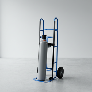 Прочная и недорогая металлическая тележка для подъема по лестнице грузоподъемностью 350 кг, для логистики и склада, ручная тележка-платформа, OEM - Product Image 4