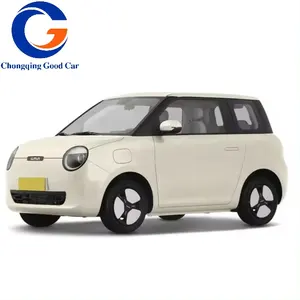 Mini elektrikli EV changan elektrikli car155km 205km 210km 301km elektrikli araba changan oto changan lumin yetişkin için 4 tekerlekler