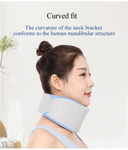 Soporte Cervical Transpirable de Seda Fría con Diseño de Collarín Refrigerante para Comodidad del Cuello y Cuidado Antiarrugas - Product Image 2