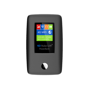 Karbor 6000mAh Mini Pocket WiFi Mobile Router 4G LTE con VoIP VPN QoS Funciones 300Mbps Max LAN Data Rate - Product Image 1
