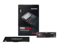 Solid State Drive untuk SAMSUNG MZ-V8P2T0BW, enkripsi 2TB 980 PRO NVMe M.2 SSD PCIe Gen 4.0 DDR4 SDRAM AES 256-bit