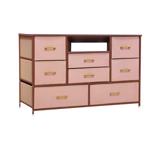 Armoire de rangement mode mode maison assemblage <span class=keywords><strong>facile</strong></span> pliable et extensible pour <span class=keywords><strong>dessin</strong></span> en tissu - Product Image 2