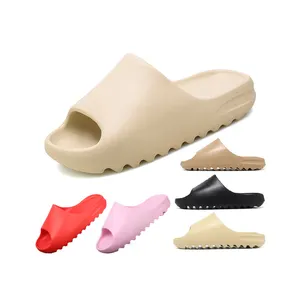 Youki Summer Outdoor Indoor Thick Soled Anti-slip Plus Size YE Soft Pillow Slippers For Men Women