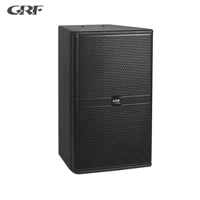 12-Inch 400W Party Speaker 8Ω Impedance 45Hz-20kHz Frequency Response HI-FI Audio Systems Event Compatibility Active Passive
