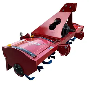 Farm Rotary Hoe Cultivator Heavy Duty Rolling Cultivator Rotary Drill Tiller Cultivator For Sale