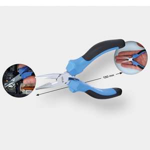 คีมยาวจมูกมีความแม่นยำเครื่องมือที่ยอดเยี่ยม - Product Image 4