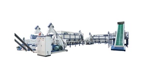 Machine à laver de recyclage de déchets agricoles PURUI/Film de serre/<span class=keywords><strong>polypropylène</strong></span> (PP) - Product Image 2