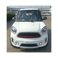 Mini Vehículo Eléctrico Chino de 4 Ruedas, COC EEC 72v 4000w NEDC 301-400km, Velocidad Máxima 45-60km/h, Volante a la Izquierda/Derecha, para Adultos