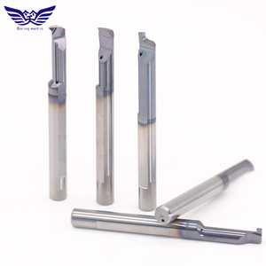 Micro tornio legno tornio strumento s MQR carburo alesatrice <span class=keywords><strong>Bar</strong></span> con carburo di punta per la precisione alesatura OEM personalizzabile - Product Image 2