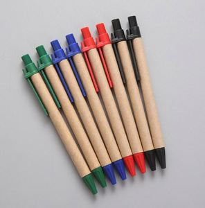 ปากกาลูกลื่นโลโก้กีฬาเป็นมิตรกับสิ่งแวดล้อมปากกาลูกลื่นกระดาษ - Product Image 3