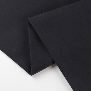 Toptan Ekolojik Dokuma Düz Boyalı Çok Ağır 65% Polyester 35% Pamuk Lacivert İş Kıyafeti Poplin Kumaş Okul Üniforması - Product Image 4