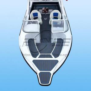 Buen ARTÍCULO 19 pies nuevo 5,8 M yate deportivo con remolque barco de aluminio de lujo para la exportación - Product Image 2