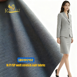 Xương cá <span class=keywords><strong>Twill</strong></span> 160D 170gsm không thấm nước 62% <span class=keywords><strong>Nylon</strong></span> 33% <span class=keywords><strong>polyester</strong></span> 5% spandex sợi ngang căng taslon thể thao chàng trai cô gái bảo hộ lao động - Product Image 1