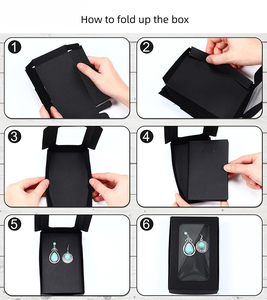 <span class=keywords><strong>Caja</strong></span> Plegable <span class=keywords><strong>de</strong></span> Papel Kraft <span class=keywords><strong>de</strong></span> 1.8 cm con Forma <span class=keywords><strong>de</strong></span> Avión para Collares, Joyería, Pendientes, <span class=keywords><strong>Caja</strong></span> <span class=keywords><strong>de</strong></span> Empaque con Ventana - Product Image 3