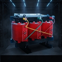 Transformateur sec à faible perte de puissance 10 kV 200 kVA 315 kVA 630 kVA en résine moulée IP23 pour salle électrique intérieure