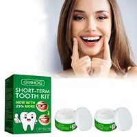 Easy To Use Do It Yourself Costume Thermal Fitting Beads Moldable False  Teeth Temporary Teeth Replacement Teeth Repair Kit