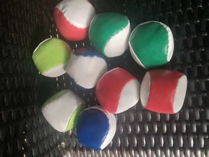 Vendita calda <span class=keywords><strong>di</strong></span> alta qualità a buon mercato prezzo a due pannelli in pvc hacky sack kick bean ball per la promozione - Product Image 5