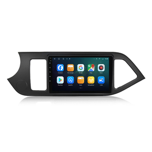 KANOR-Lecteur multimédia de voiture avec écran tactile 4G LTE/Carplay Android 10, autoradio pour <span class=keywords><strong>Kia</strong></span> Picanto/matin, unité principale, stéréo, 9 pouces - Product Image 4