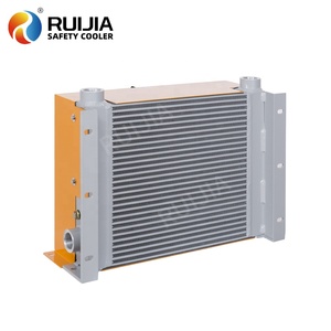 Yüksek basınçlı Alüminyum Radyatör RJ-406 Hava Soğutmalı Deniz Isı Eşanjörü Kırıcı Evrensel Yağ Soğutucu Kiti 200L/dak - Product Image 3