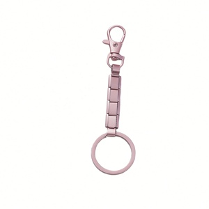 Cross Border Italian Module Keychain Bell Shape Removable DIY Fashion Charm Bracelet <b>for</b> <b>Men</b> Women Gift - Product Image 5