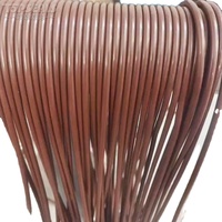 Joint d'étanchéité industriel en FFKM sur mesure, en perfluoroélastomère, résistant à la corrosion extrême et aux hautes températures, vente directe usine Topseals