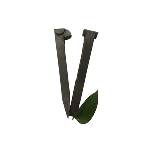 Vis <span class=keywords><strong>de</strong></span> <span class=keywords><strong>rail</strong></span> à tête carrée pour traverses <span class=keywords><strong>de</strong></span> <span class=keywords><strong>bois</strong></span>, galvanisées à chaud, avec revêtement Dacromet - Product Image 5