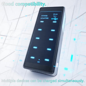 Cargador Tipo-C 10 en 1, Base de Carga de Escritorio para iPhone 17 16 15 <span class=keywords><strong>Pro</strong></span> Max, Macbook Air, <span class=keywords><strong>Xiaomi</strong></span>, Samsung Tablet - Product Image 2