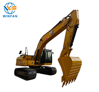 Digunakan untuk Excavator Crawler Hidrolik 320GC 20 Ton dengan Mesin & Pompa untuk Konstruksi