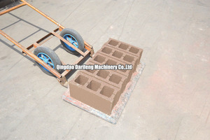 Macchina per Blocchi QT4-35: Prezzo Vantaggioso, Opportunità di Guadagno <span class=keywords><strong>da</strong></span> <span class=keywords><strong>Casa</strong></span>, Macchinario per Produzione di Mattoni - Product Image 5