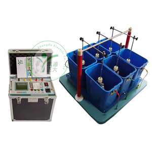 KDJS-6 0-100kV 전기 안전 도구 AC 절연 시험 세트 절연 장갑 고전압 내전압 시험 장치 - Product Image 4