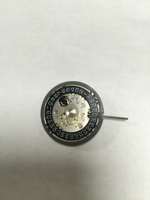 Customized Multifunctional Stainless Steel Quartz and Mechanical Watch Movement Waterproof 30mm Date Wheel Display Variants
