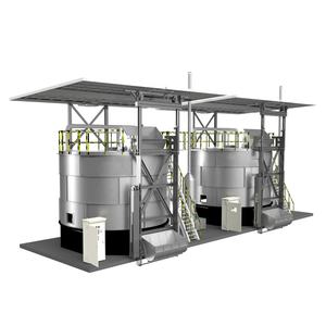 ถังหมักปุ๋ยอินทรีย์ชีวภาพแบบแอโรบิคอุณหภูมิสูง - Product Image 3