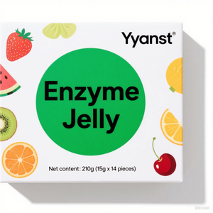 OEM Fruit Vegetable Enzyme Jelly Stick-Ayuda en el control de peso para una sensación ligera y activa con comodidad metabólica - Product Image 1