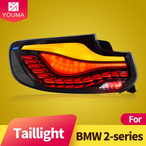 Styg de voiture pour <span class=keywords><strong>BMW</strong></span> Série 2 2014-2021 M2C F22 F23 F87 Feu arrière à LED DRL Feu <span class=keywords><strong>stop</strong></span> arrière Accessoires automobiles - Product Image 2