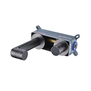 Grifo de Baño Moderno para Hotel Comercial HLK con Pantalla de Temperatura LED Digital, Montado en la Pared, Acabado Cromado, Válvula de Cerámica - Product Image 6