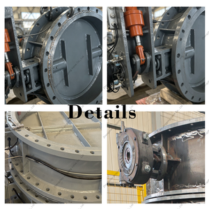 Ventilation à signal 4-20 mA pour l'extraction de fumée, généralement réalisée à partir de plaques d'acier soudées ou d'aluminium - Product Image 1