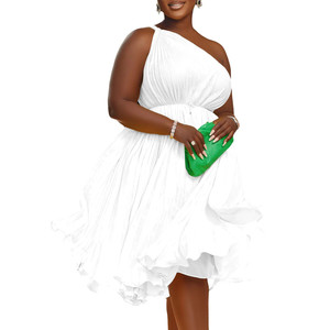 Abito estivo da donna a spalla - Product Image 6